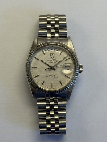 Tudor oyster day date - oyster,