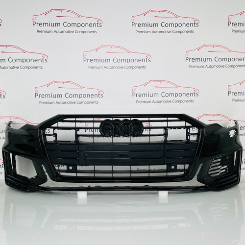 Audi front bumper - bumper, s-line