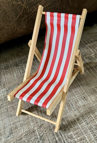 Vintage sindy deck chair - sindy,