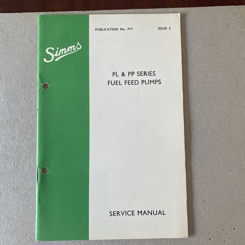 Simms fuel feed - fuel, &