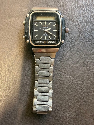Seiko silverwave quartz - silverwave,