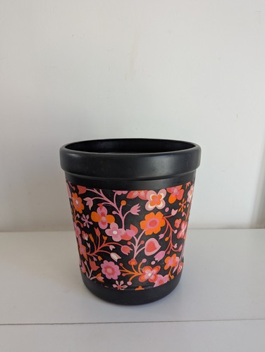 Vintage plysu floral - vintage,
