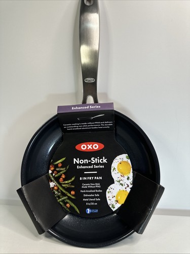 Oxo enhanced frying pan - oxo, 8"