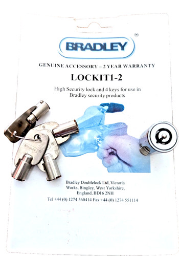Bradley coupling security - bradley,