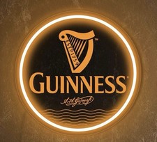 Guinness Neon Sign Perspex