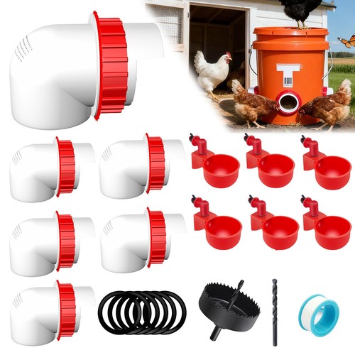 Port diy chicken feeder and - diy,
