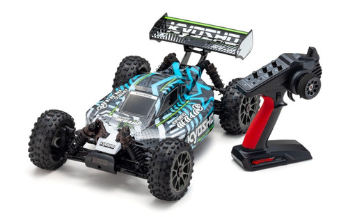 Kyosho scale rc brushless - kyosho,
