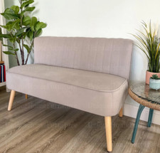 Vintage Danish Sofa 2 Seater