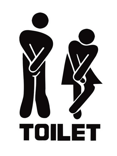 Toilet retro vintage metal - vintage,