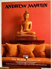 ANDREW MARTIN KRAVET MUGHAL COLLECTION FURNITURE ORIGINAL    VTG 1999 AD, 