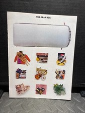 ORIGINAL CAR DEALERSHIP BROCHURE VINTAGE 74 VOLKSWAGEN THE GEAR BOX BUS CAMPER