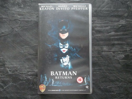 Batman returns vhs original - returns,