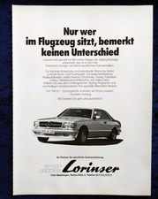 Lorinser Mercedes, advertising