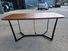 Used Meeting Table, Walnut –