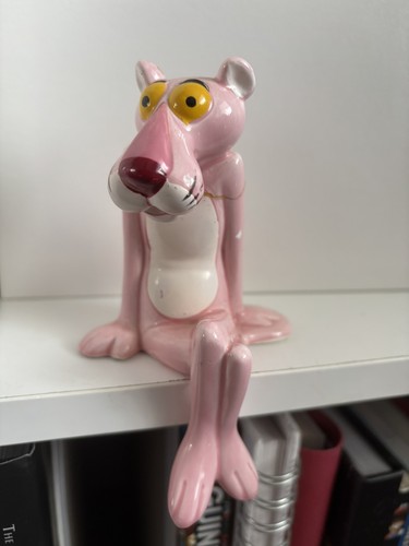 Vintage pink panther - vintage, ceramic
