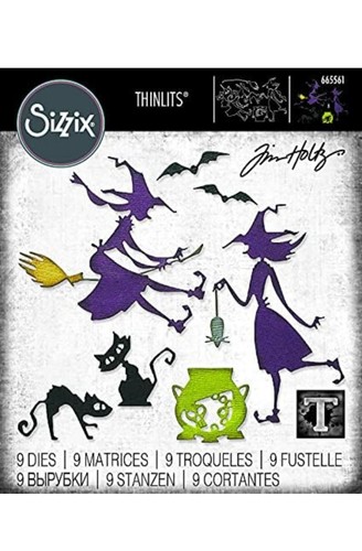 Sizzix thinlits die set - die,
