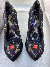   ‘Rosie Joy’ jewel/gem/crystal  Irregular Choice Court  Shoes , New,  Size 6