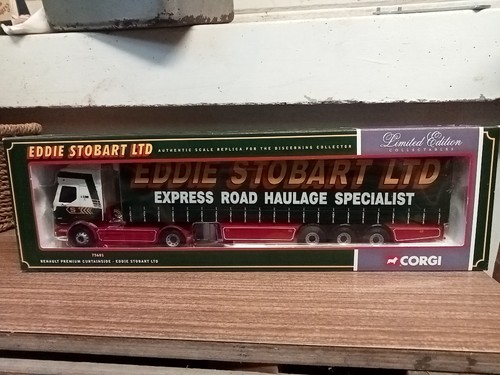 Corgi scale eddie stobart - 1:50,