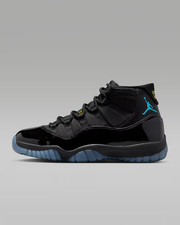 Air Jordan 11 Retro 'Gamma' 2025 Black/Blue Size UK 12 Brand New Confirmed ✅