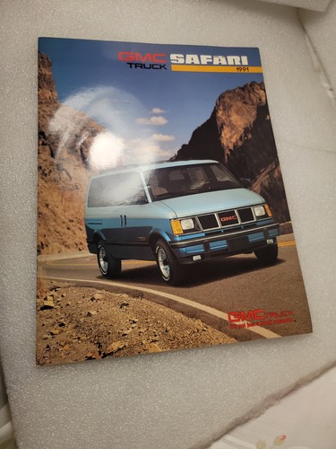 1991 gmc safari - 1991,