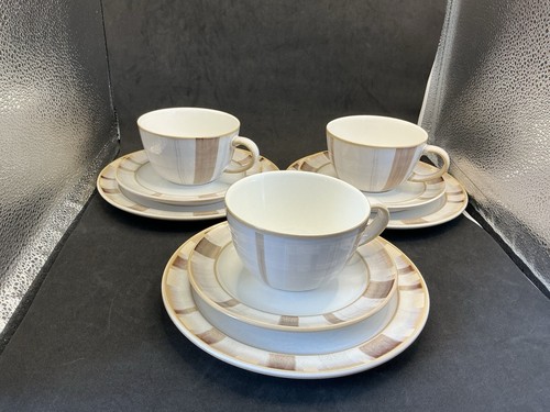 Denby stoneware truffle layers - truffle,