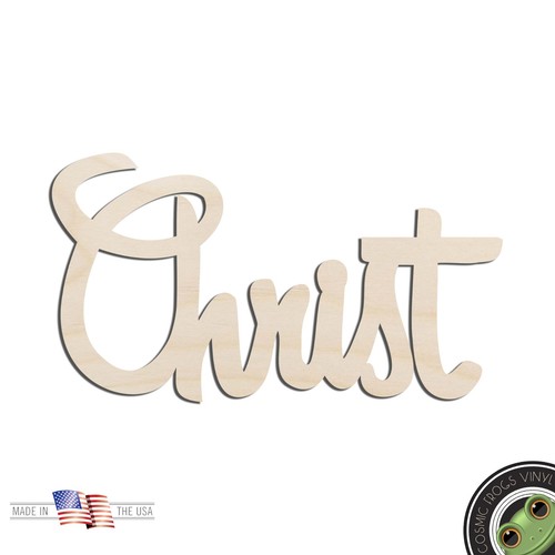 Christ word text - christ, out