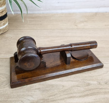Antique Wooden Auctioneers