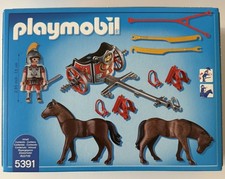 Playmobil Roman Chariot With 2