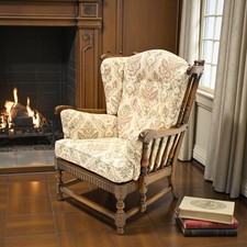 Ercol cloister wing back - ercol,