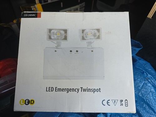 Led emergency twinspot - emergency,