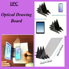 Transparent Optical Drawing Board, Portable Optical Drawing Projector Tool