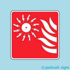 Fire Alarm Bell Sign