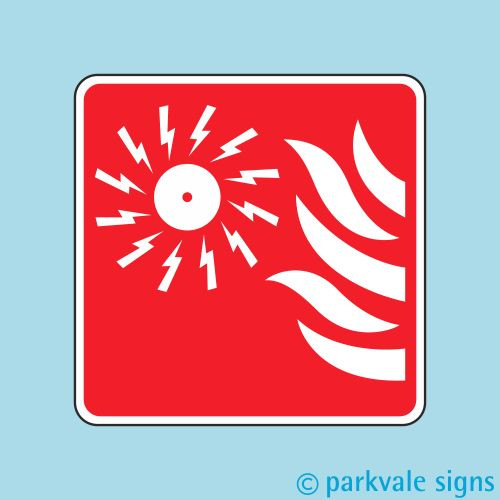 Fire alarm bell - alarm, sign