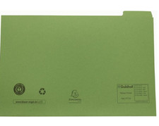 Tabbed Folders Foolscap 170