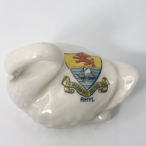 Vintage victoria crested china - crested,
