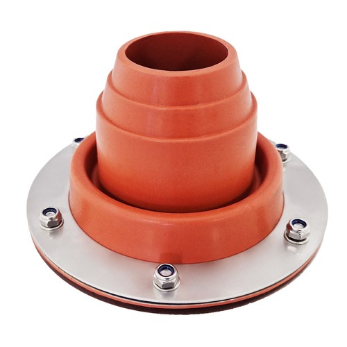 Stove flashing kit for canvas - kit,