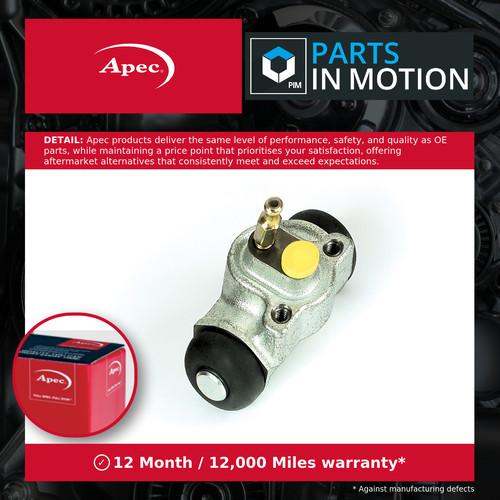 Wheel cylinder fits bmw - wheel, 318
