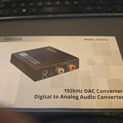 Prozor 192khz digital analog - digital,
