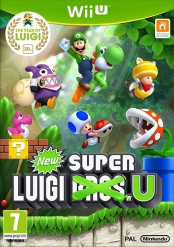 New super luigi pegi - new,