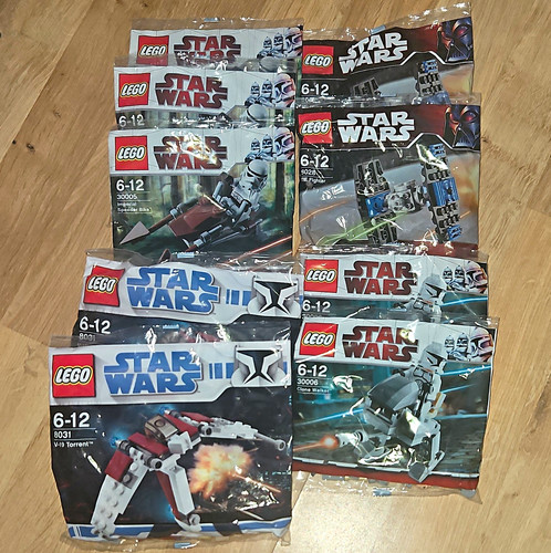 Lego star wars clone - star,