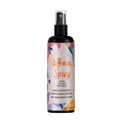 Fabric hardening spray - fabric, diy