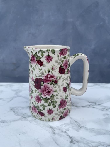 Crown burslem jug - crown, b