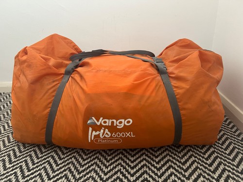 Vango iris 600 orange - xl,