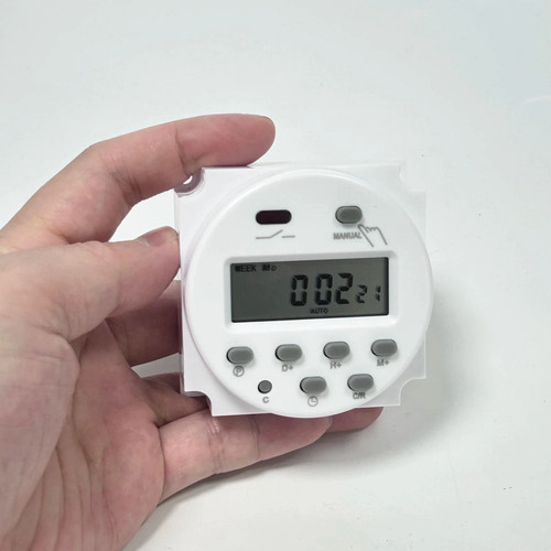 12v 16a lcd digital - dc, timer