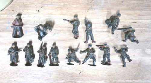 Job lot vintage hollow lead - lot,