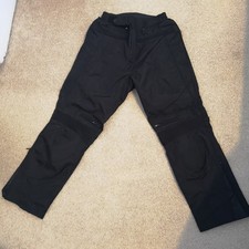 Frank Thomas ladies Aqua Pore Motorcycle Trousers Size S UK  Waterproof Lined