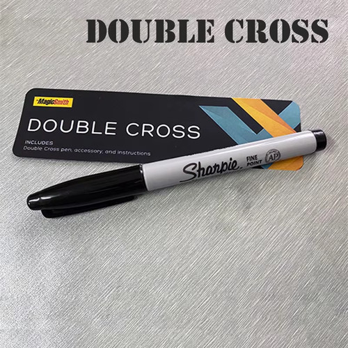 Double cross magic - double, by