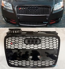 Grill For Audi A4 B7 8E Mesh