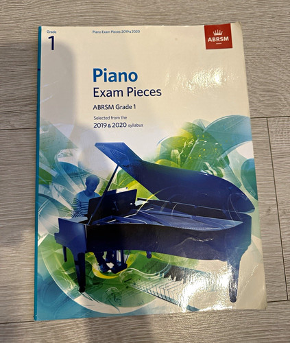 Abrsm piano exam pieces - pieces, book