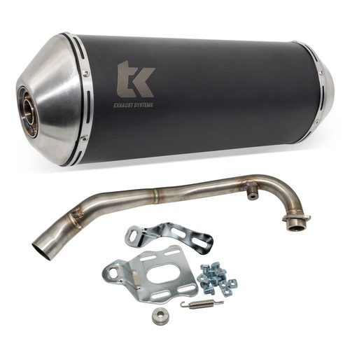 Turbokit exhaust turbo - exhaust, kit